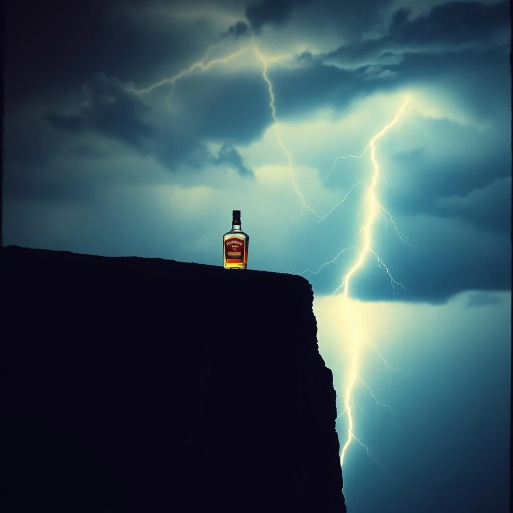 " Red Ridge Cliff "