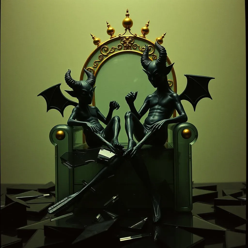 My PET Demons