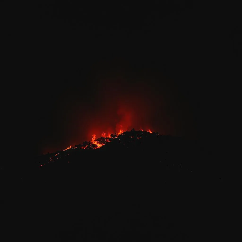 All consuming fire