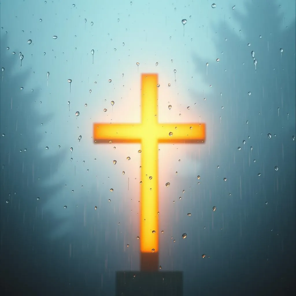 Embraced by His grace