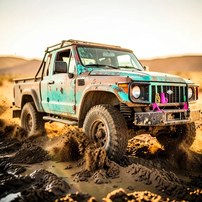 Mud on the Tailgate