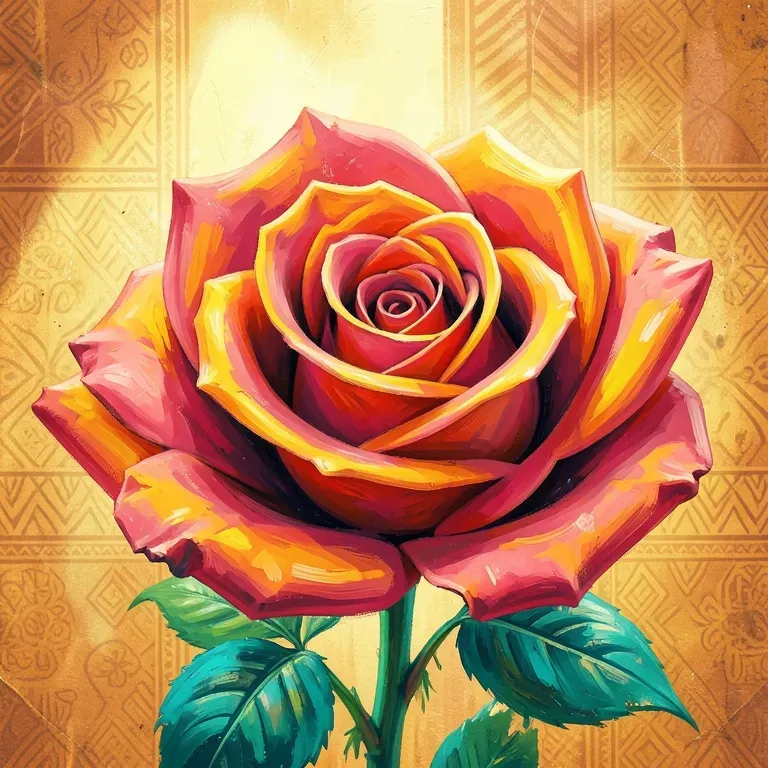 Morning Rose
