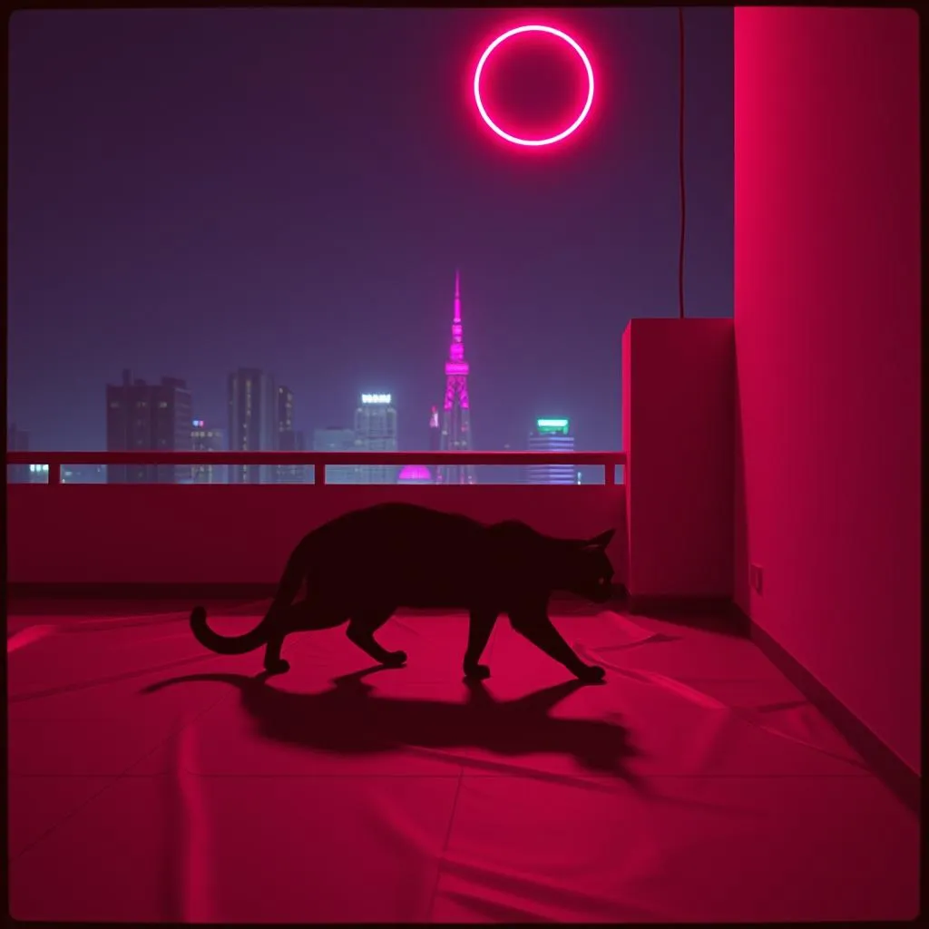 Like a cat ( Midnight Hunt)