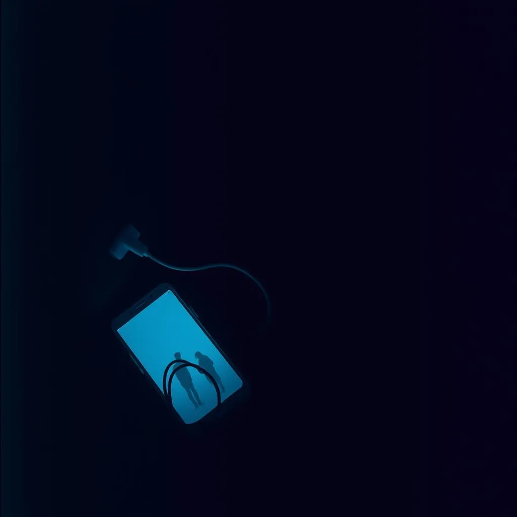 Low battery.