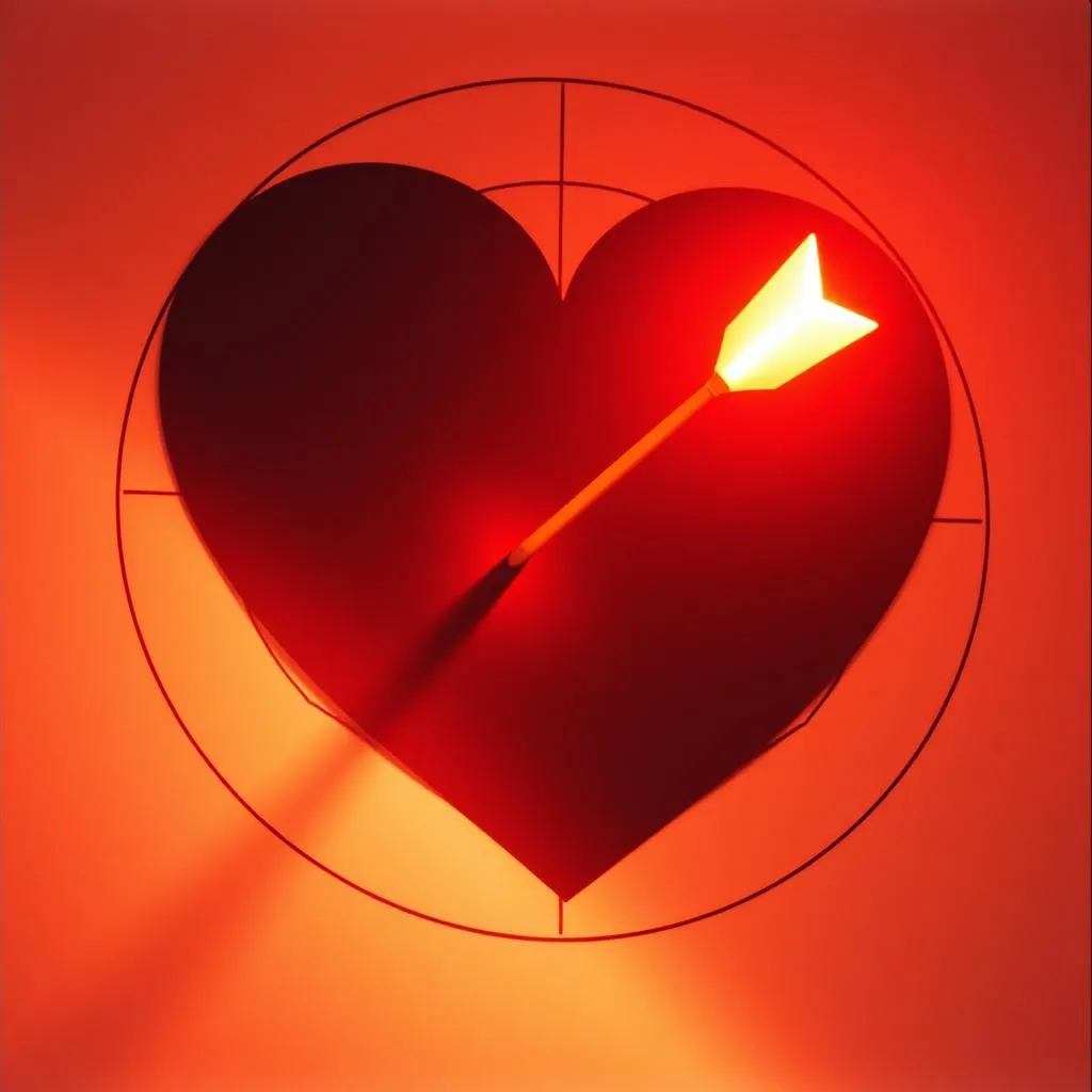 Red dot..
