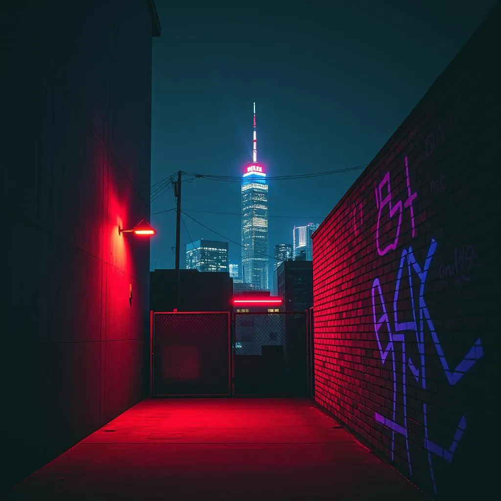 Firewall in My Veins