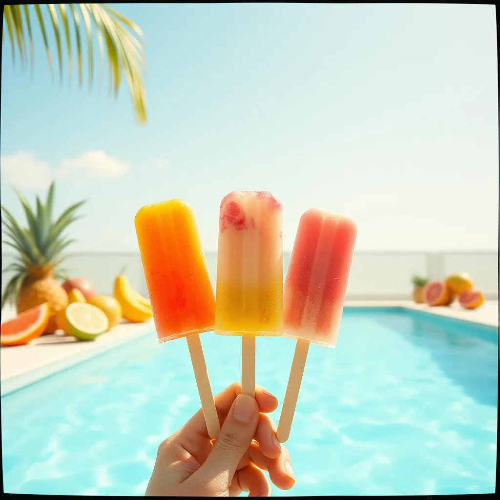 Coconut Popsicles