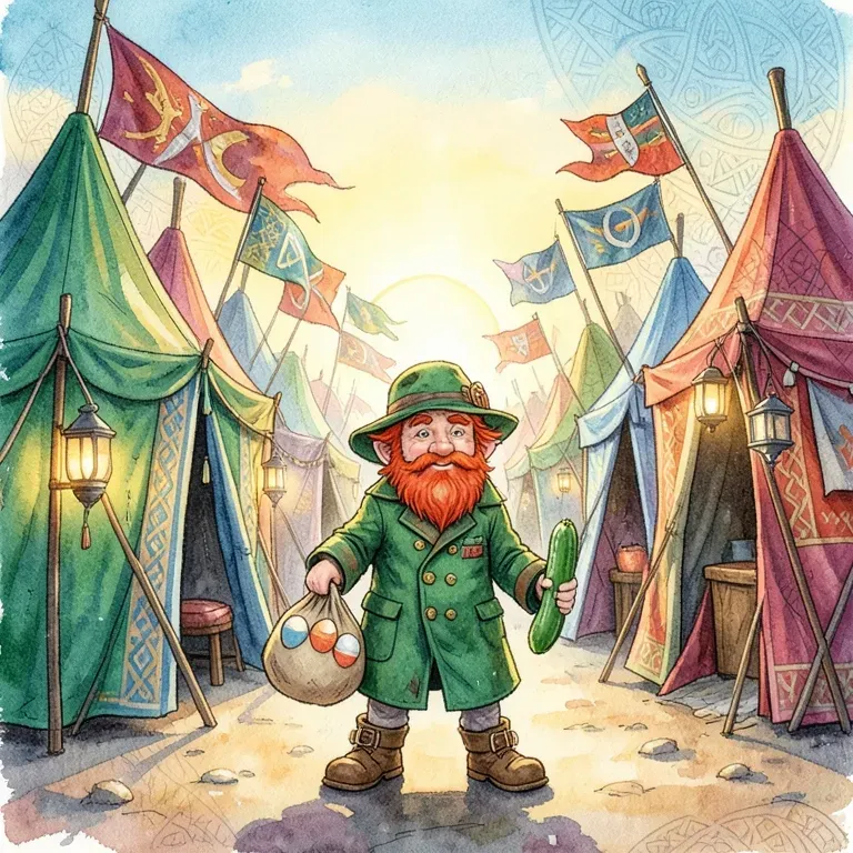 The Leprechaun's Wild Parade