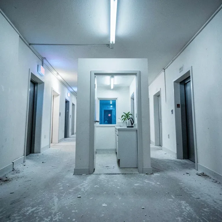 UNSOLD CONDO FLOOR