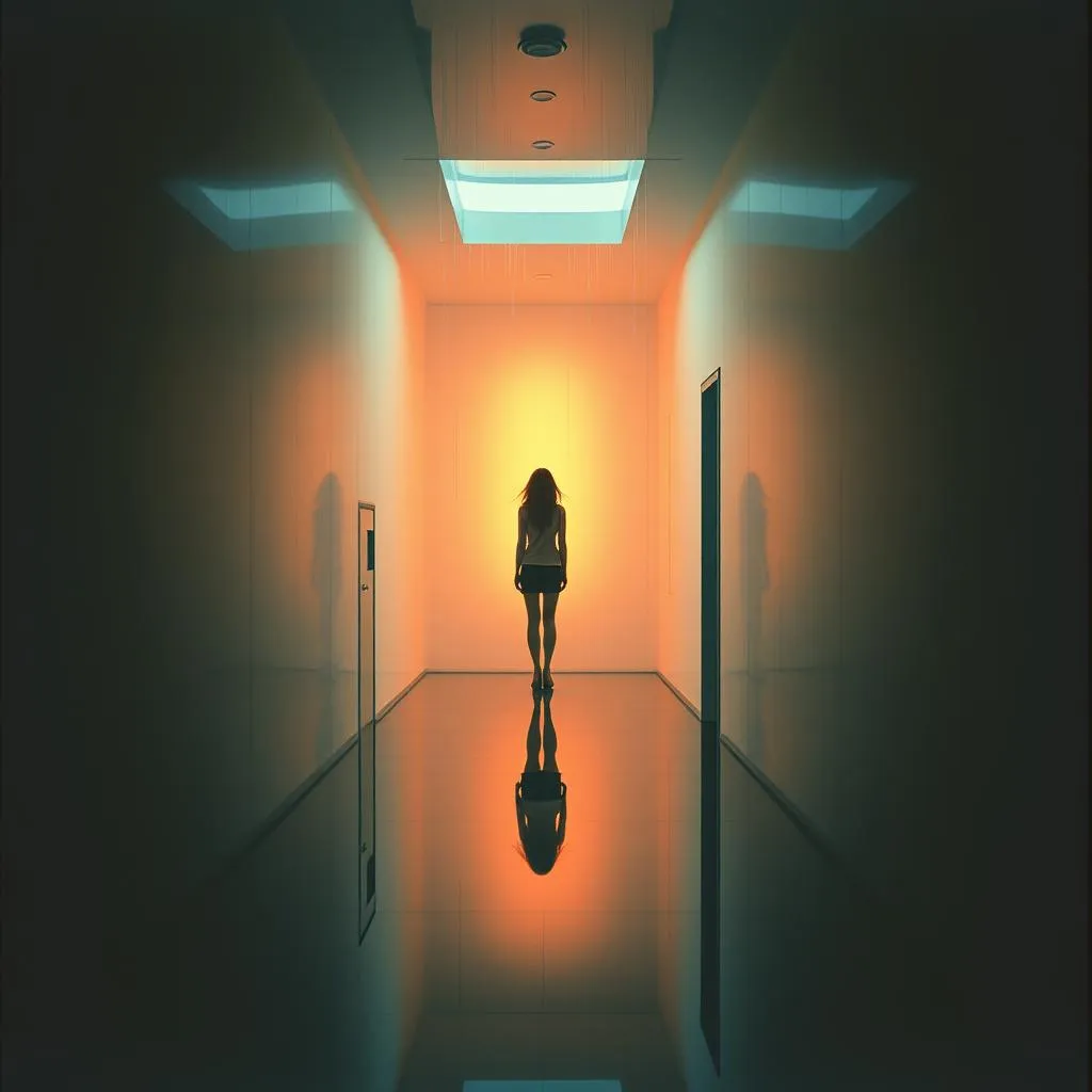Lost in Her Echo