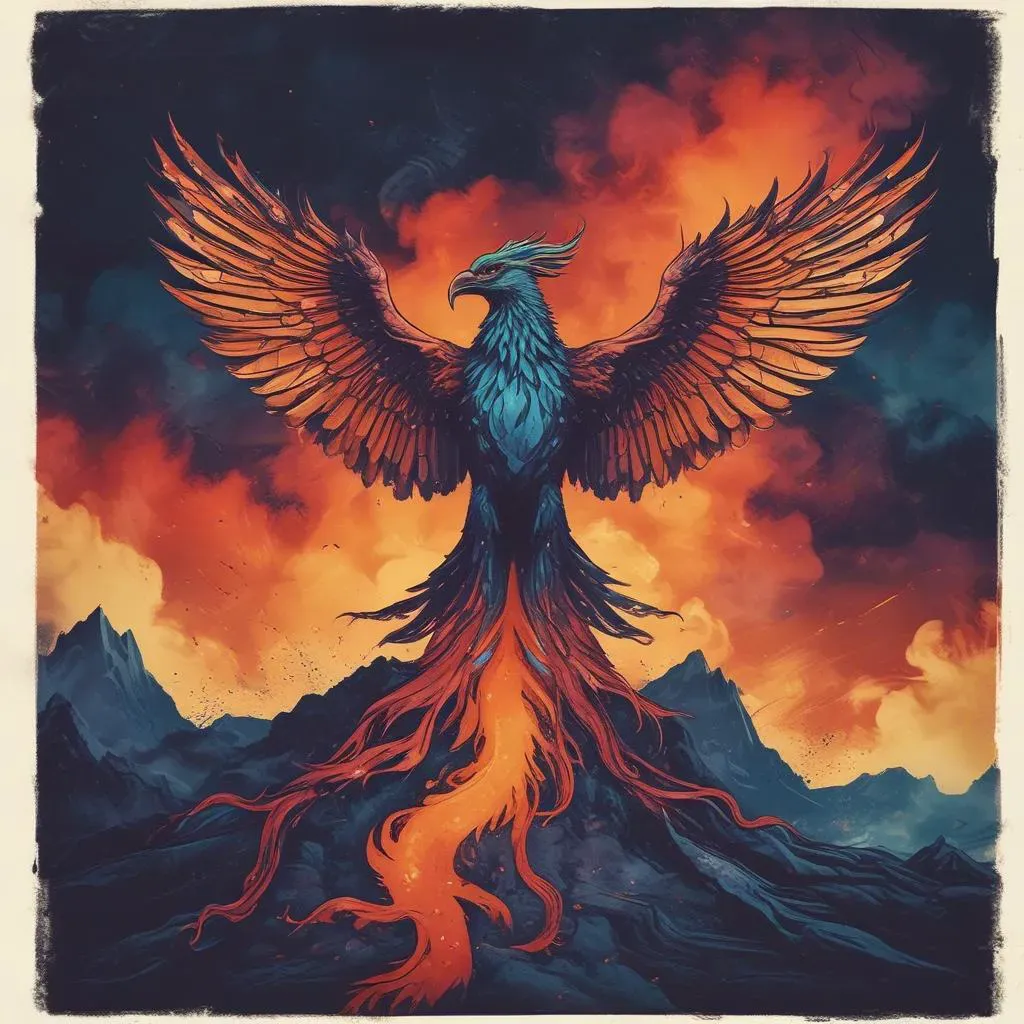 Like the phoenix 
