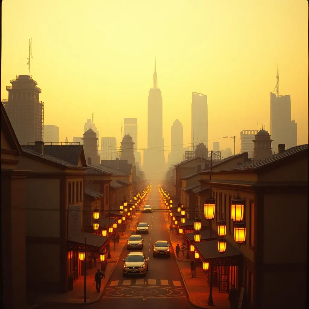 Streets of Gold