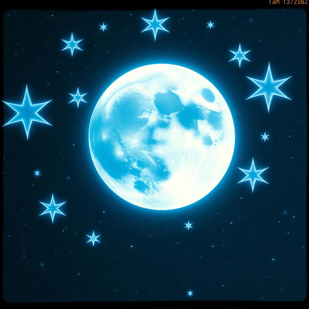 The Sun and Moon