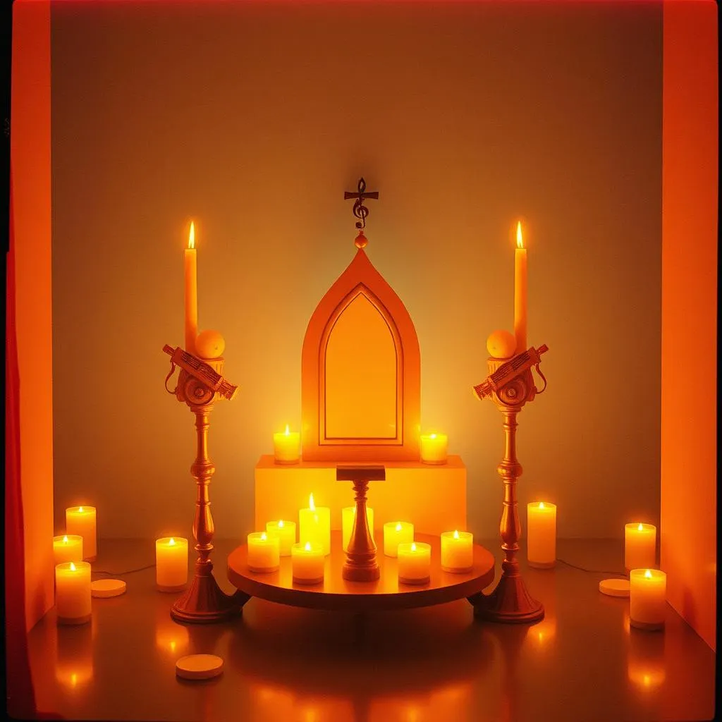 Venimos a tu altar ( Uni Paraíso) JCQ