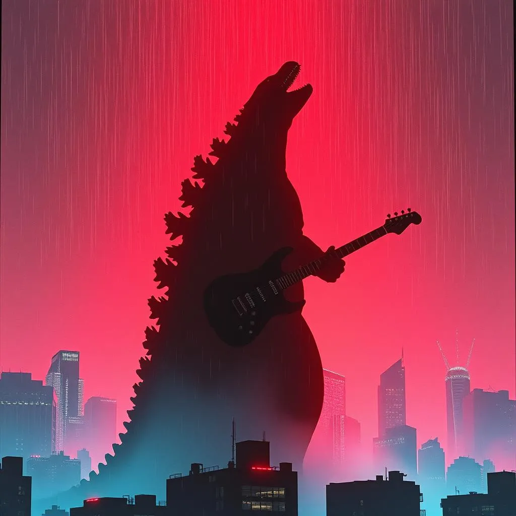 Godzilla's Roar
