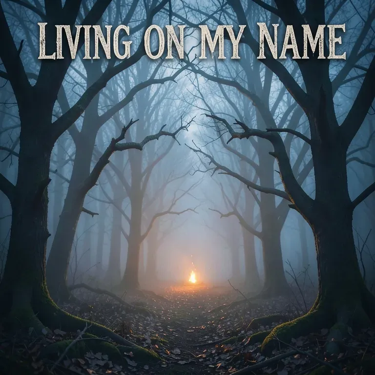 Lying on my name