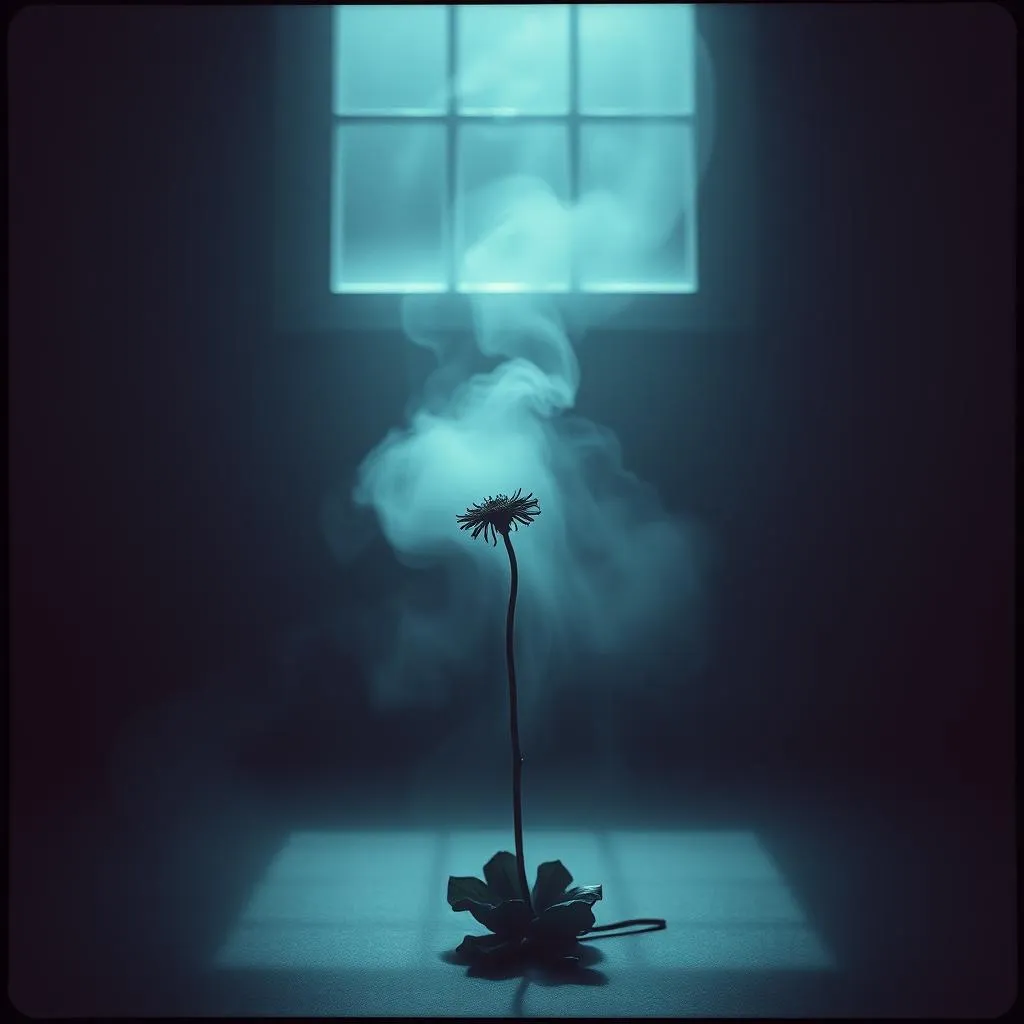Alone in the smoke