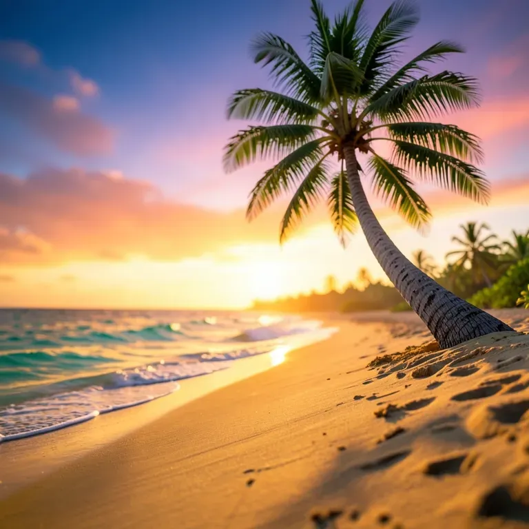 STAR - "TROPICAL SUNSET BEACH" 8D