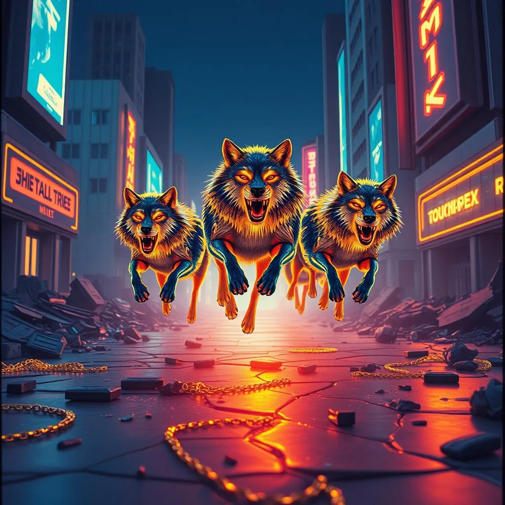 Venomous Wolves