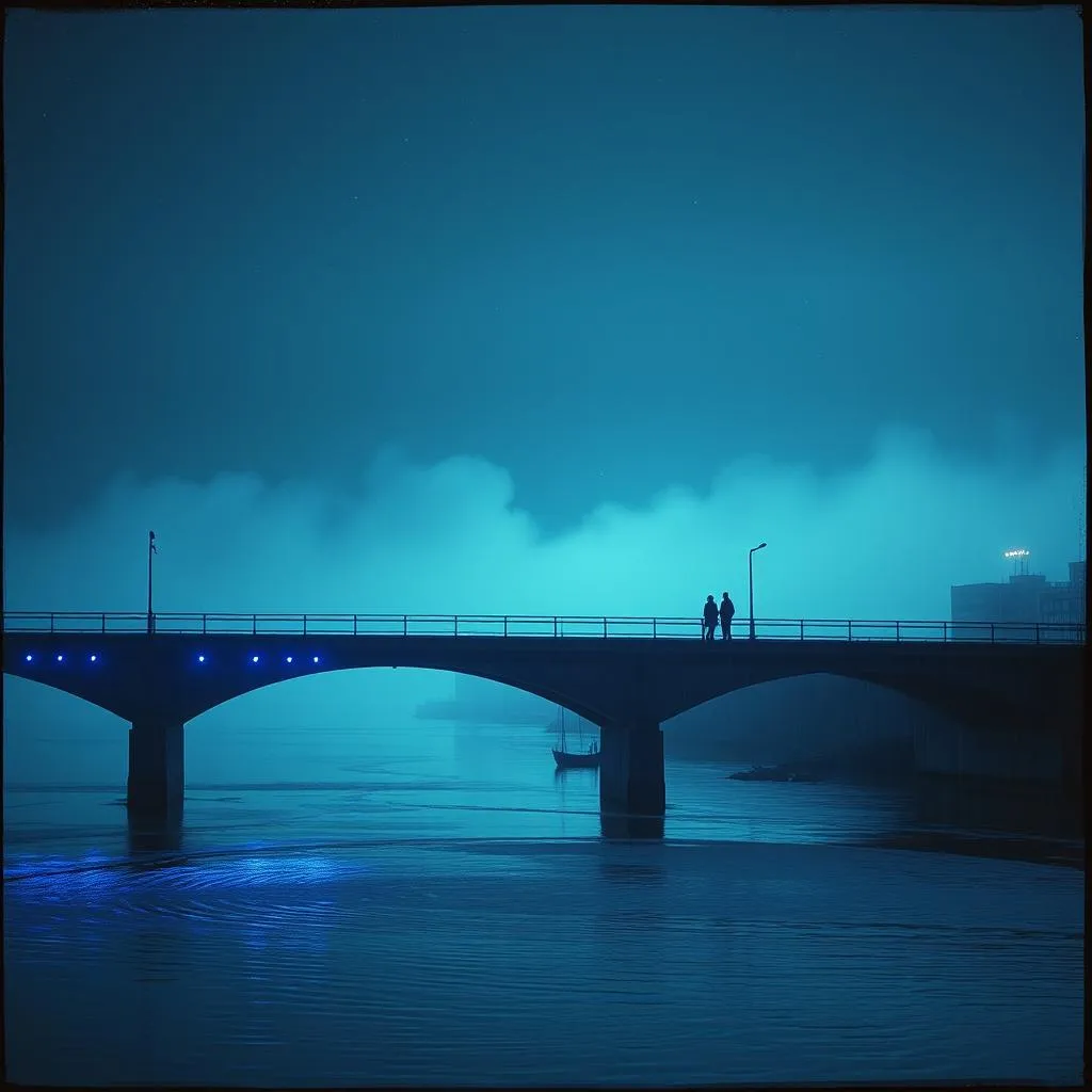 Blaue Vergangenheit
