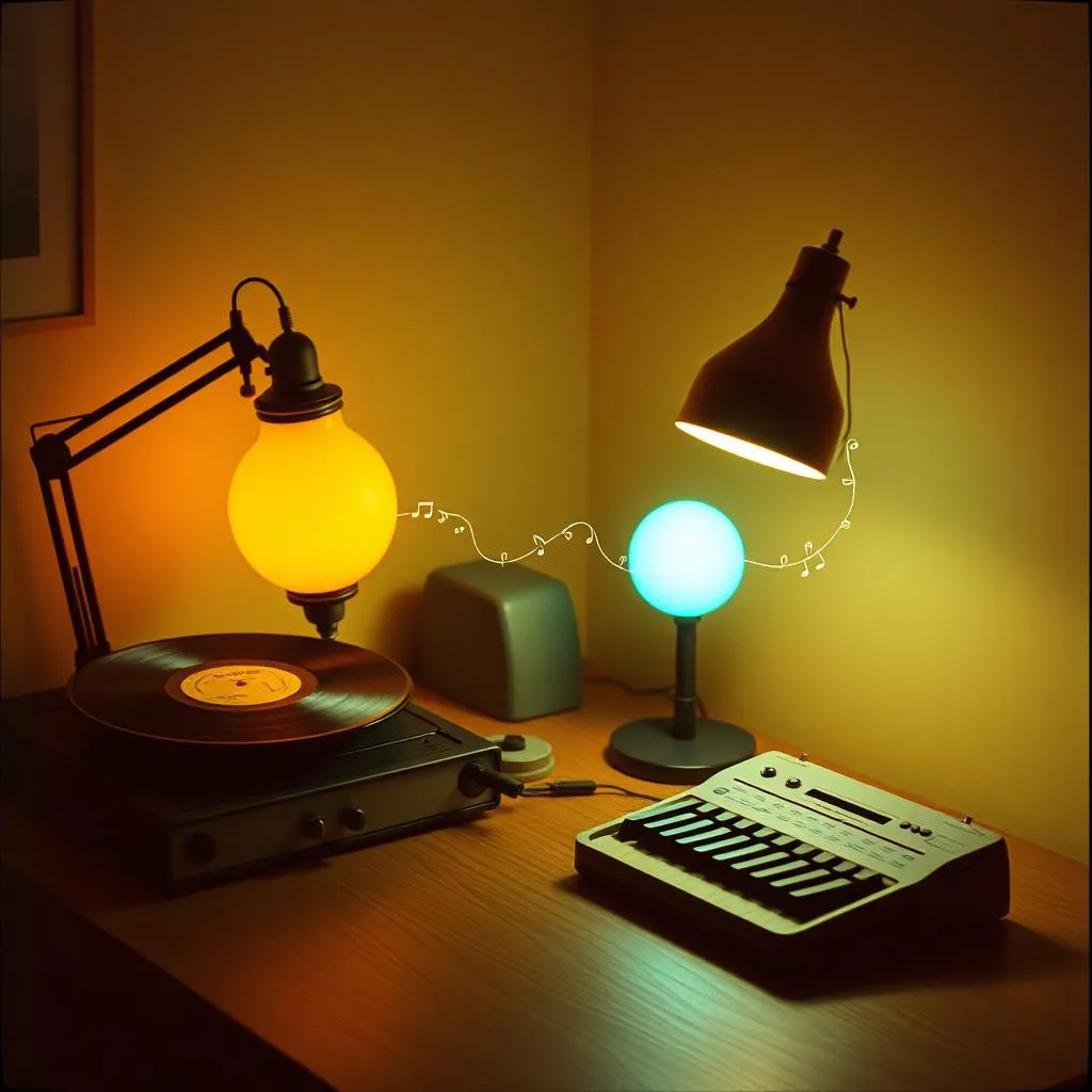 Night Desk Glow