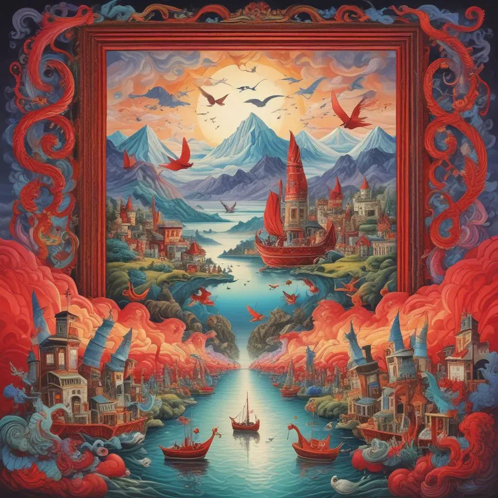 The Red Queen Passes by