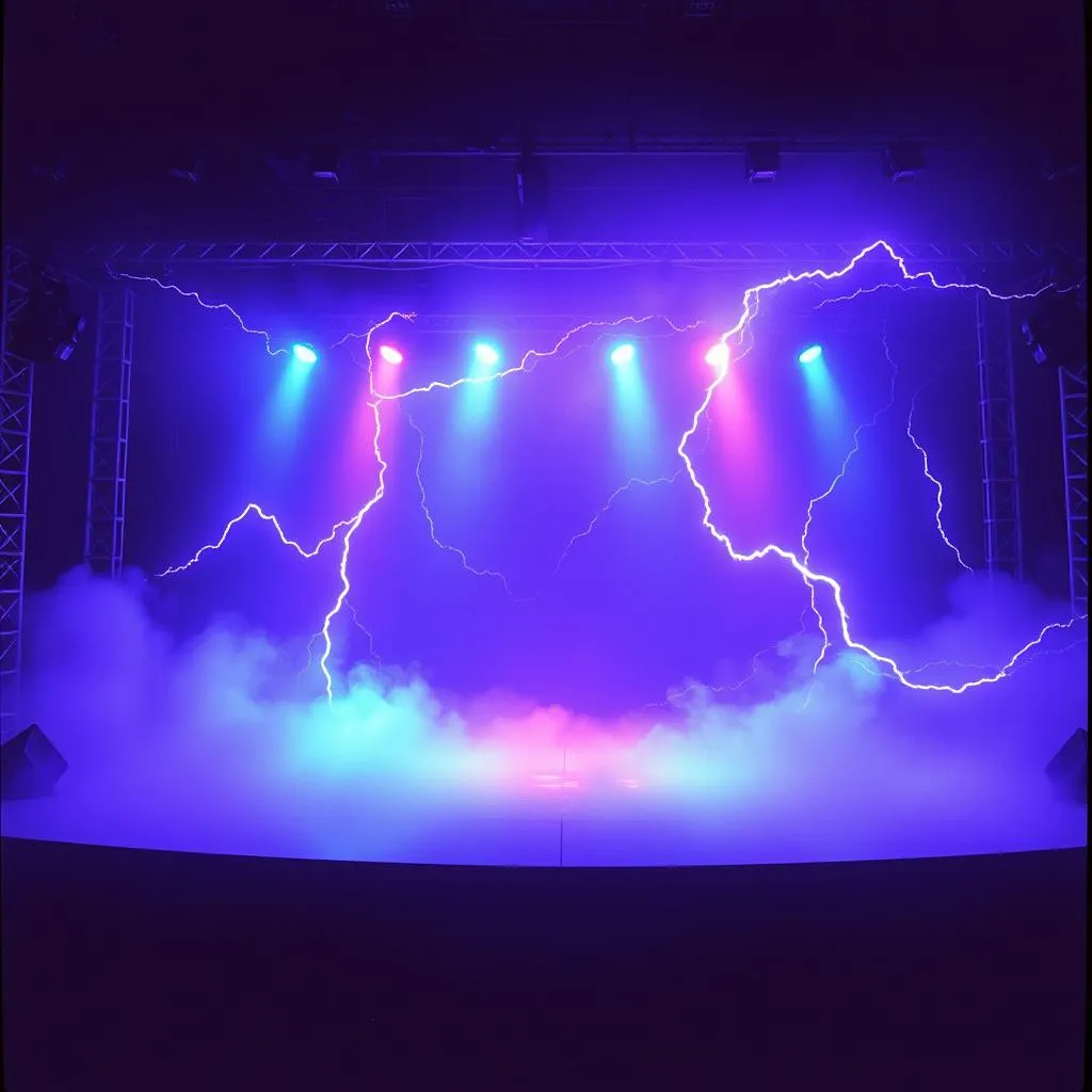 Thunder and Lightning