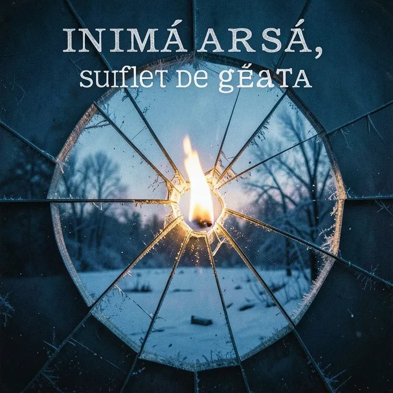 Inimă arsă, suflet de gheața