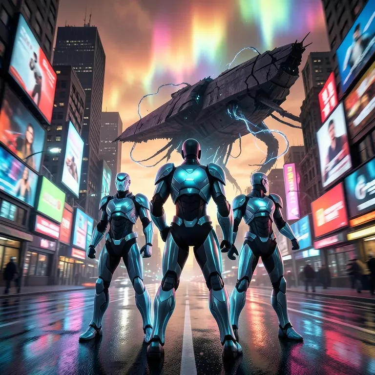 Alien Suits of Valor & War