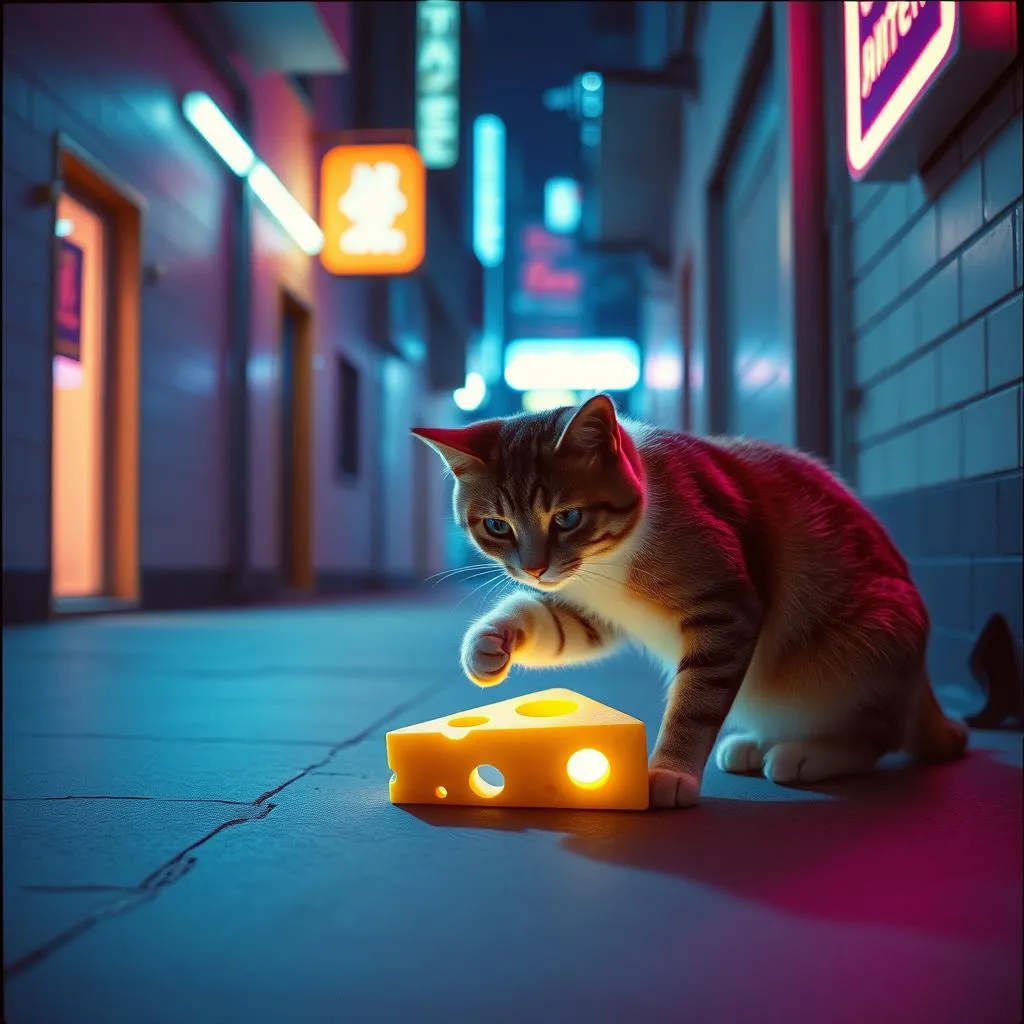 Bad kitty cat