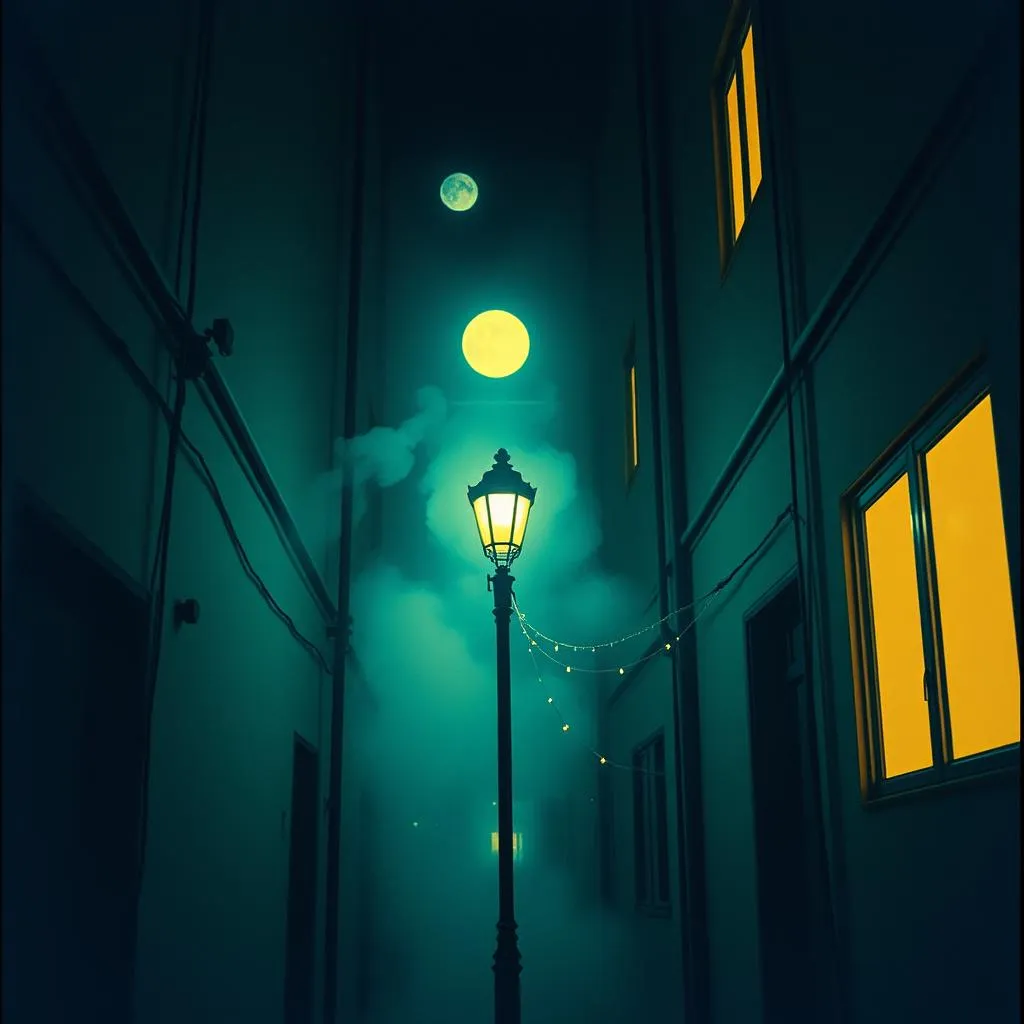 Eyes in the Night