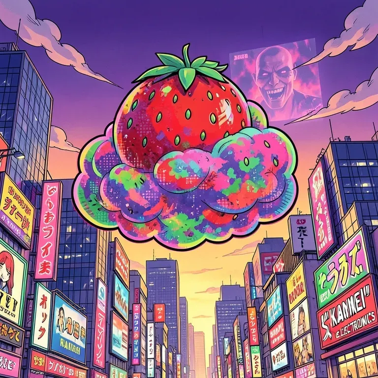 “Strawberry Kiwi & Satanic Panic”