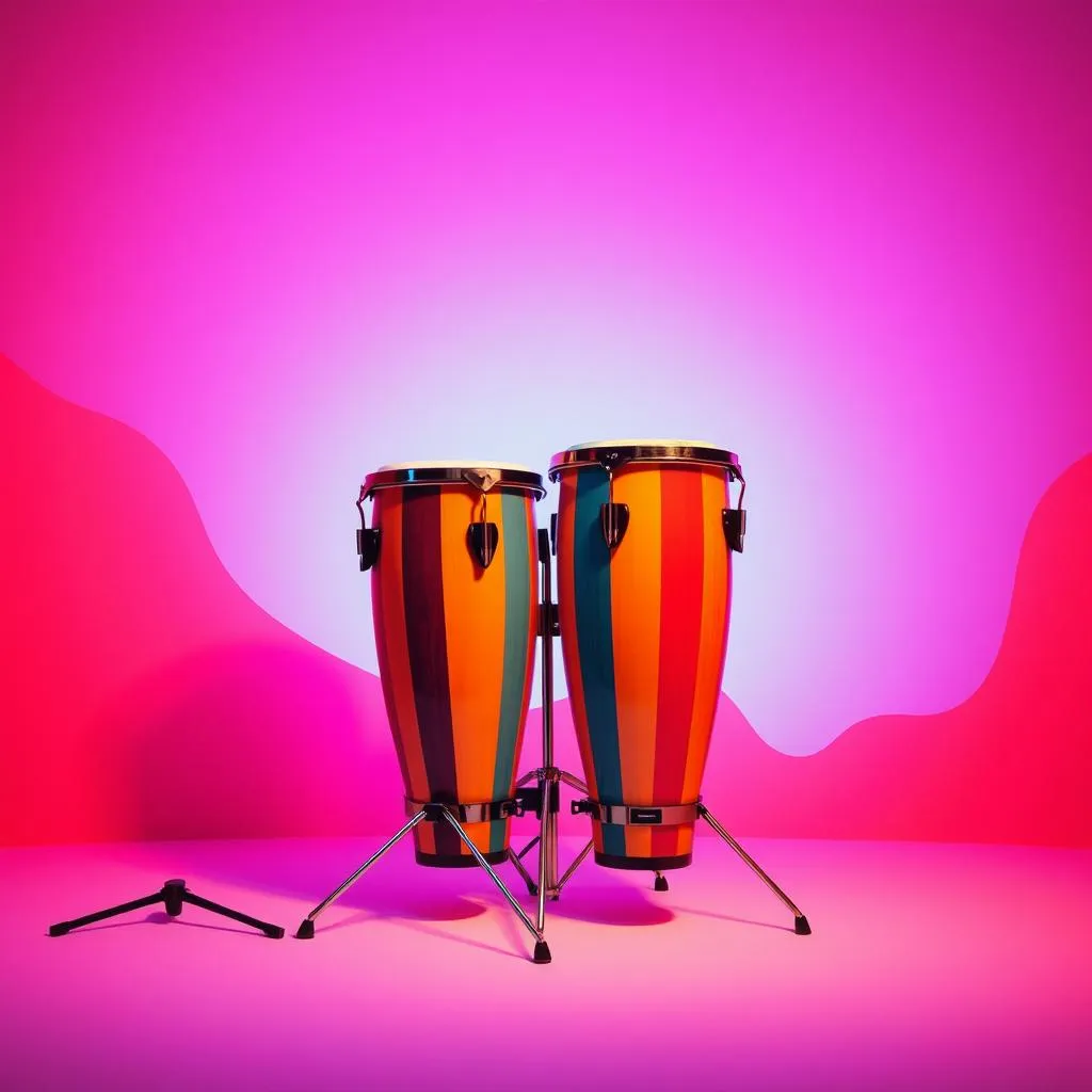 Hit it like bongos
