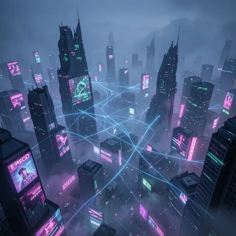 Ghost In The Network