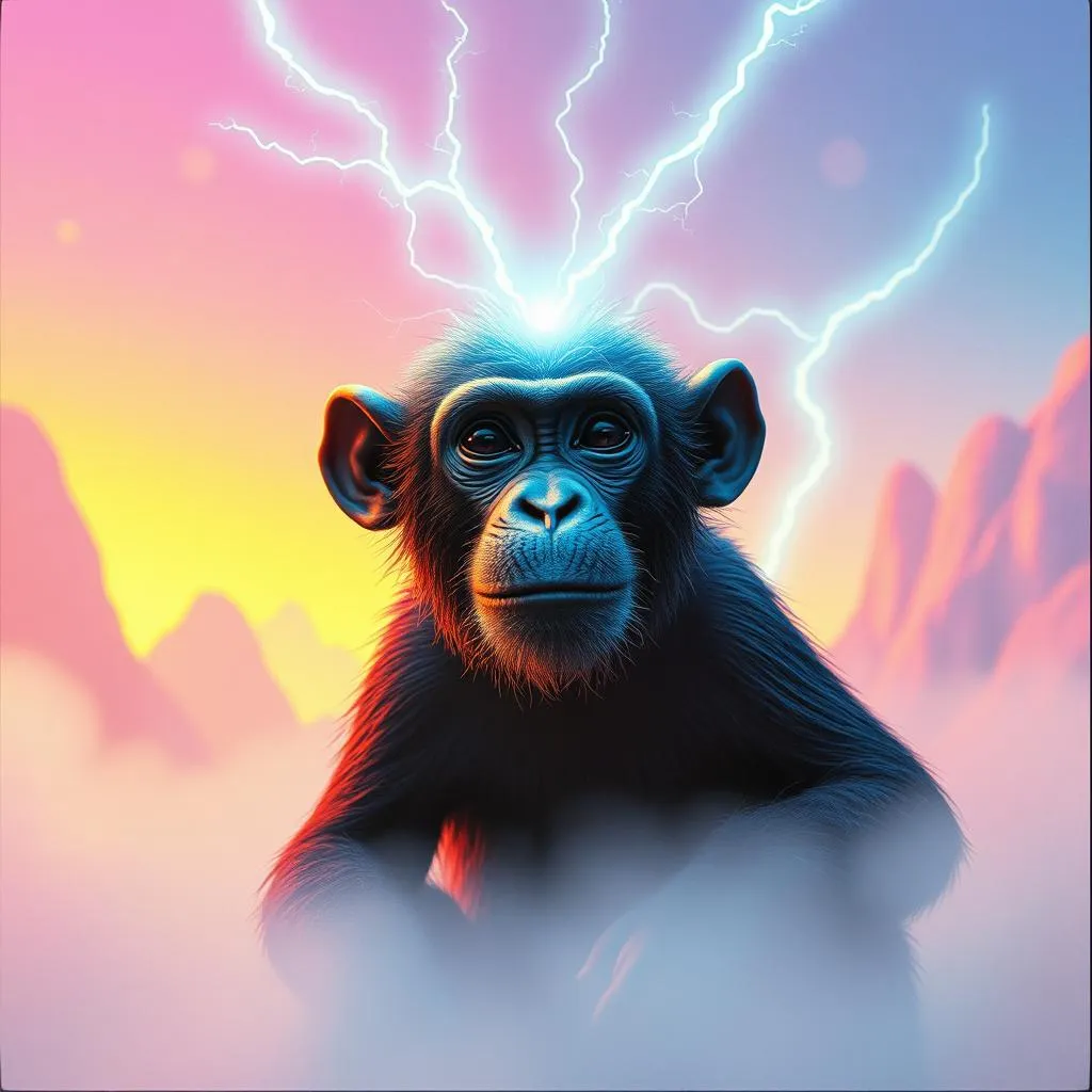 Magic monkey original.