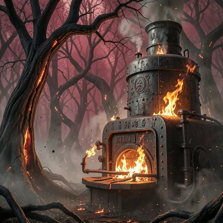Forged by the darkness