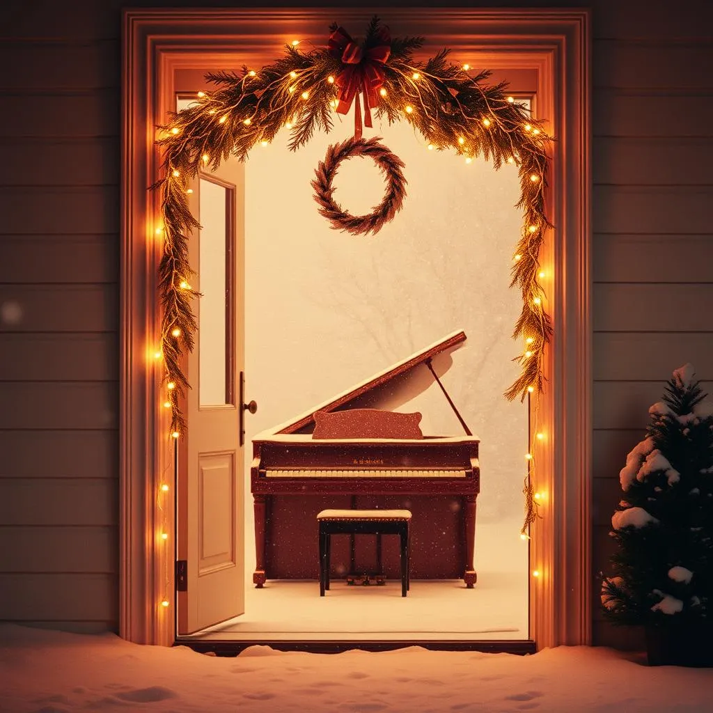 Midnight Under the Mistletoe