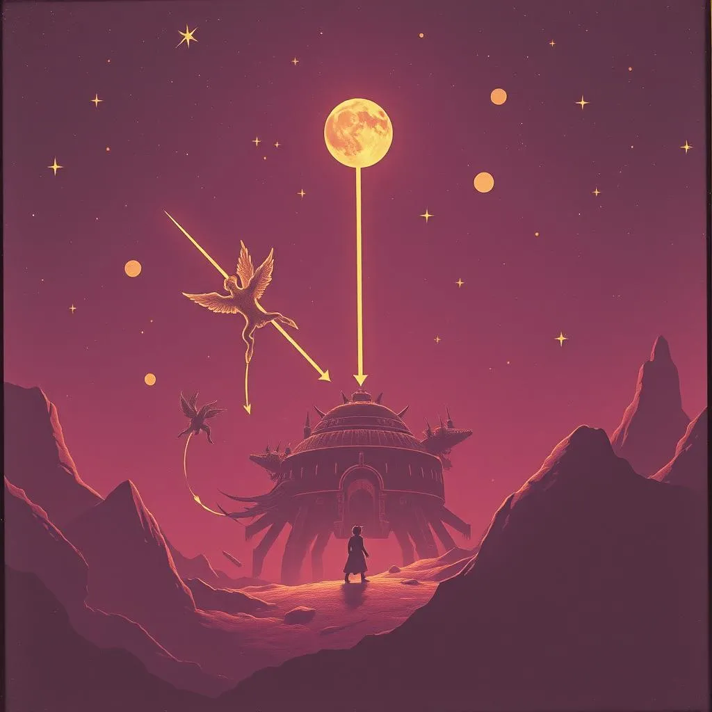 When Thrones Split Between Light and Void