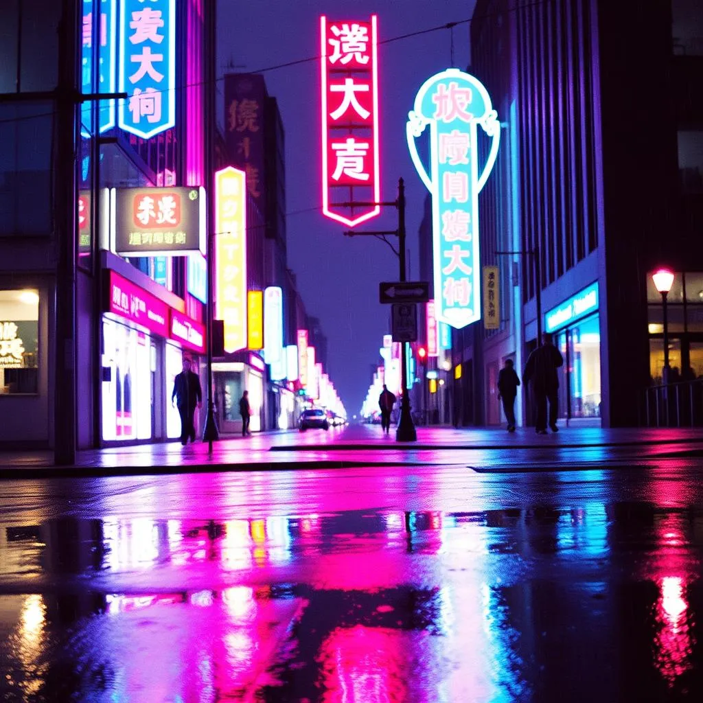 Sous le Néon