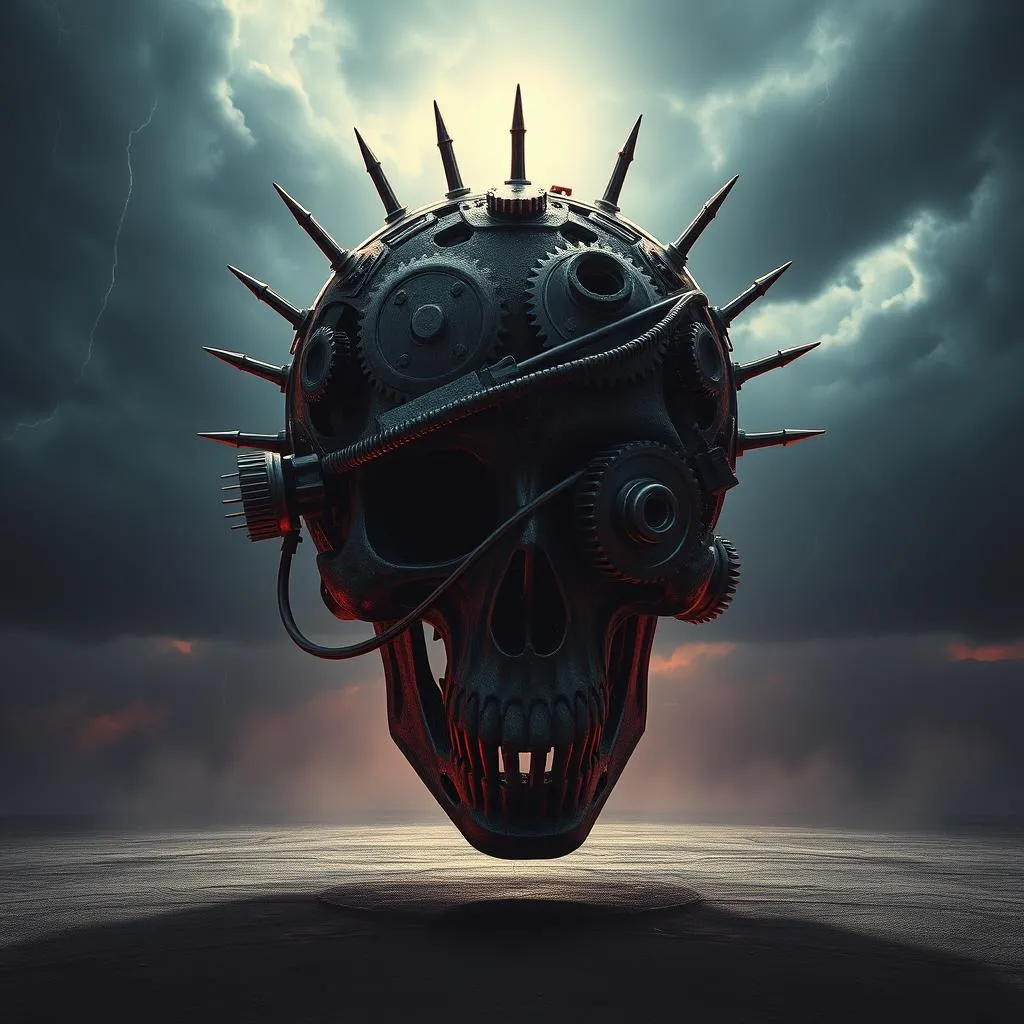 TITLE: “IRON IN MY HEAD”