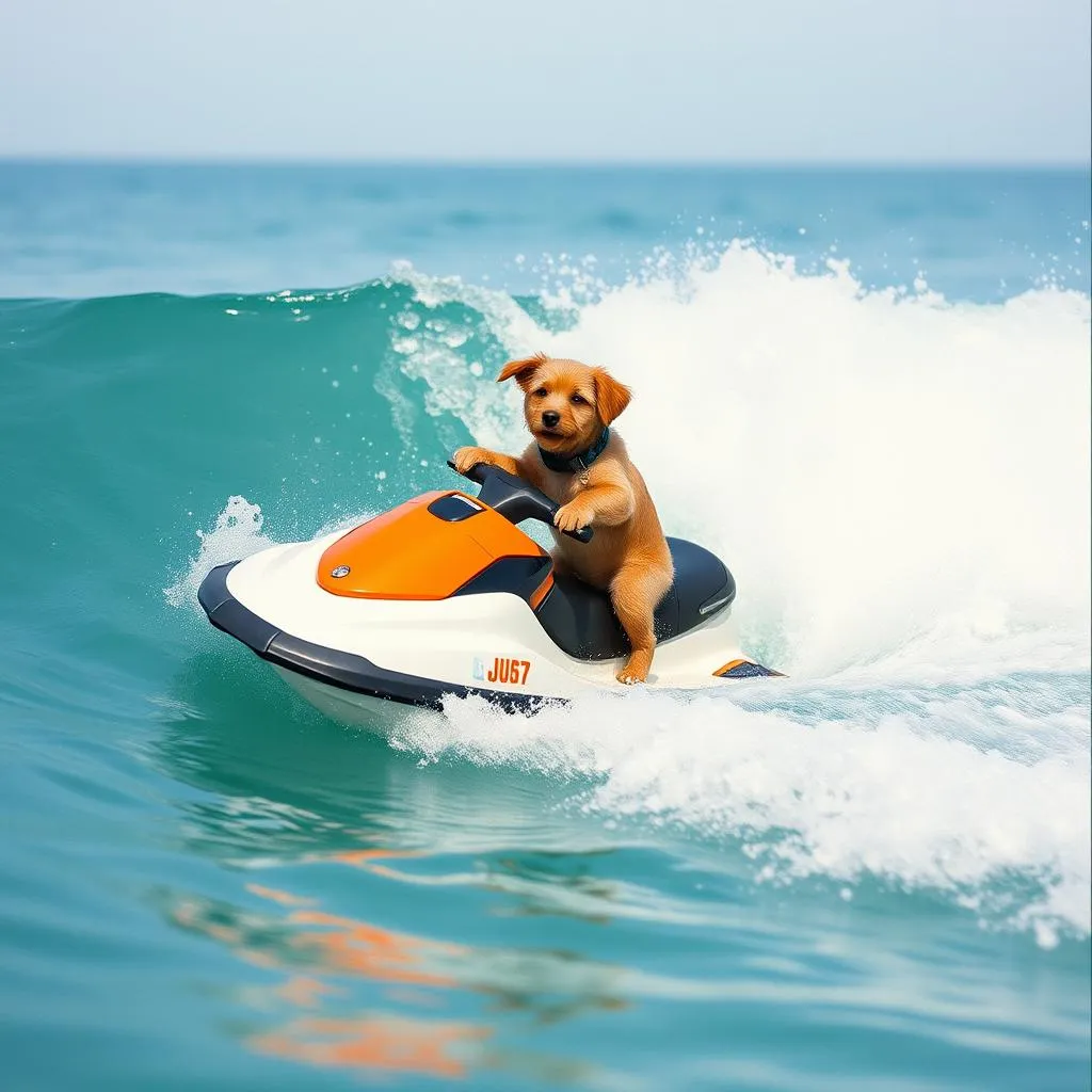 Zuma on the wave