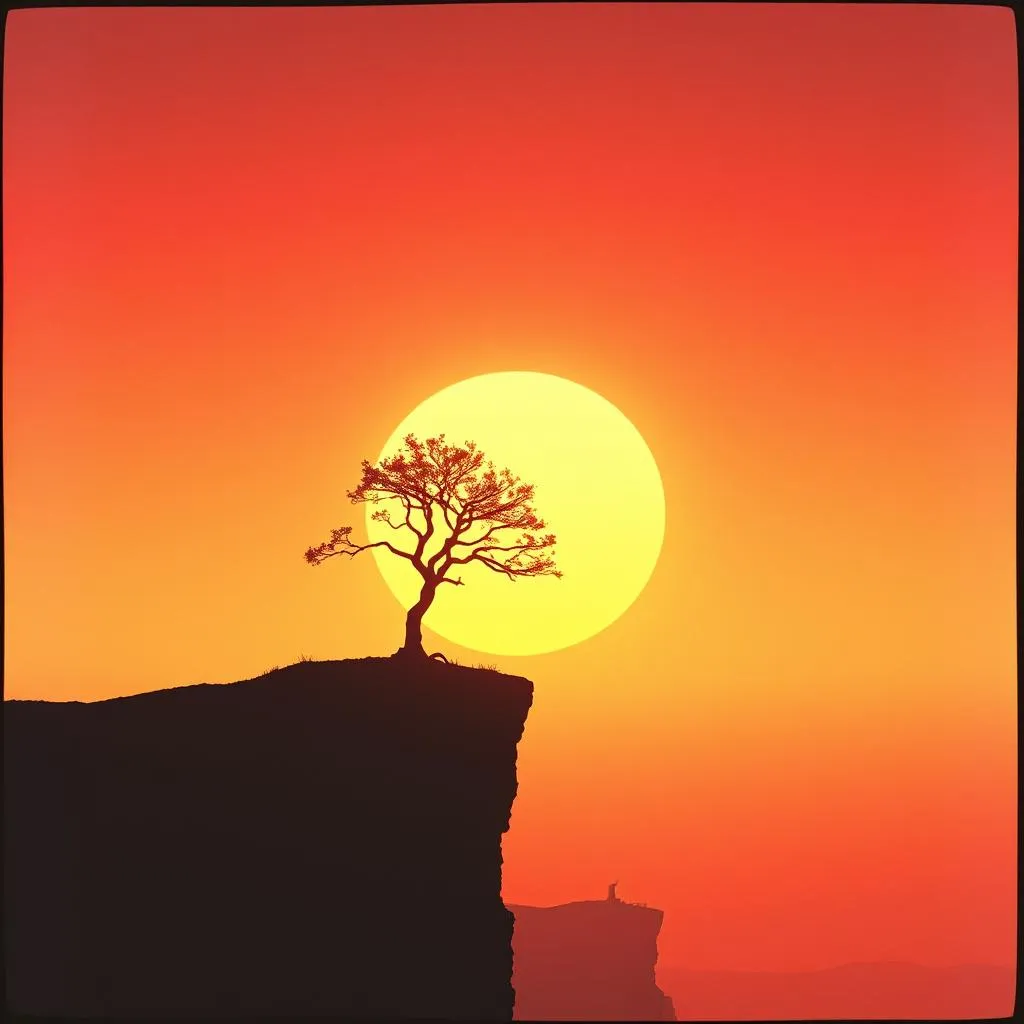 Bayangan Senja Terakhir