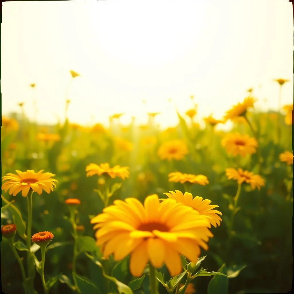On the Sunny Side of Life