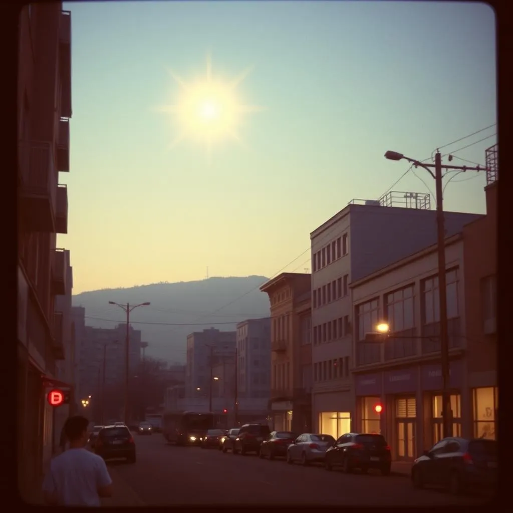 CalinOZ - When the sky wakes