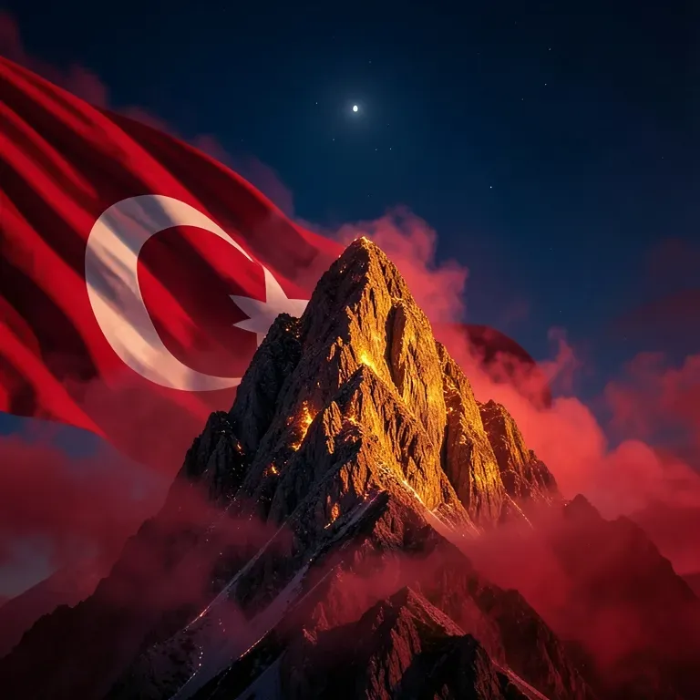 AY YILDIZLA ZİRVEYE