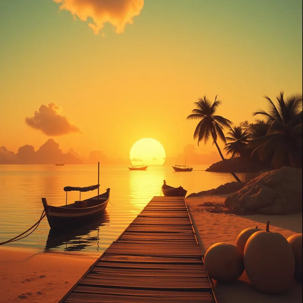 Three island 2