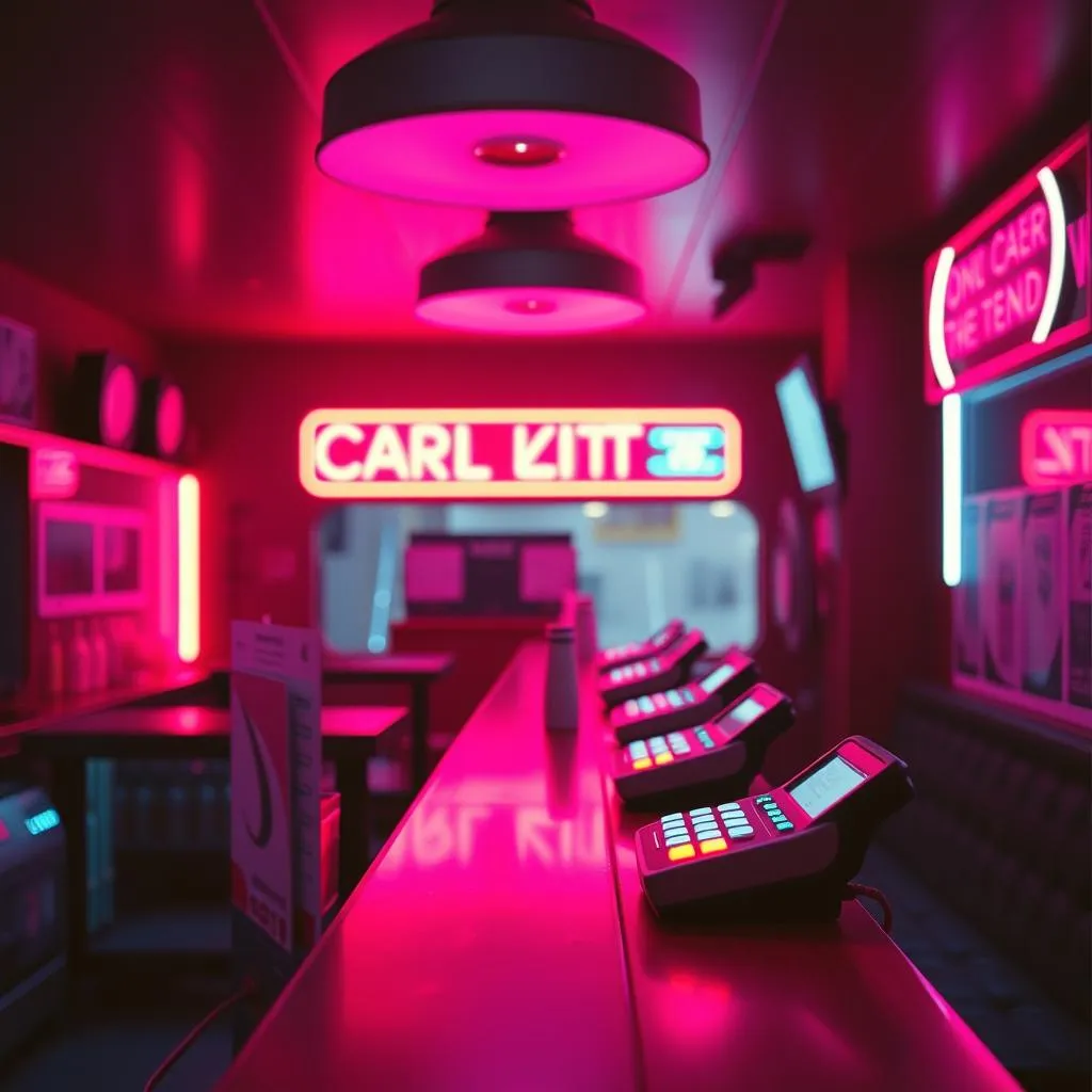 Neon Debt (Pay Me Out in Advance