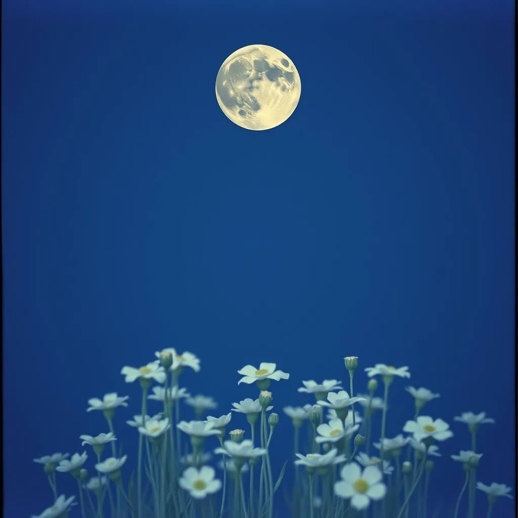 Velvet moon