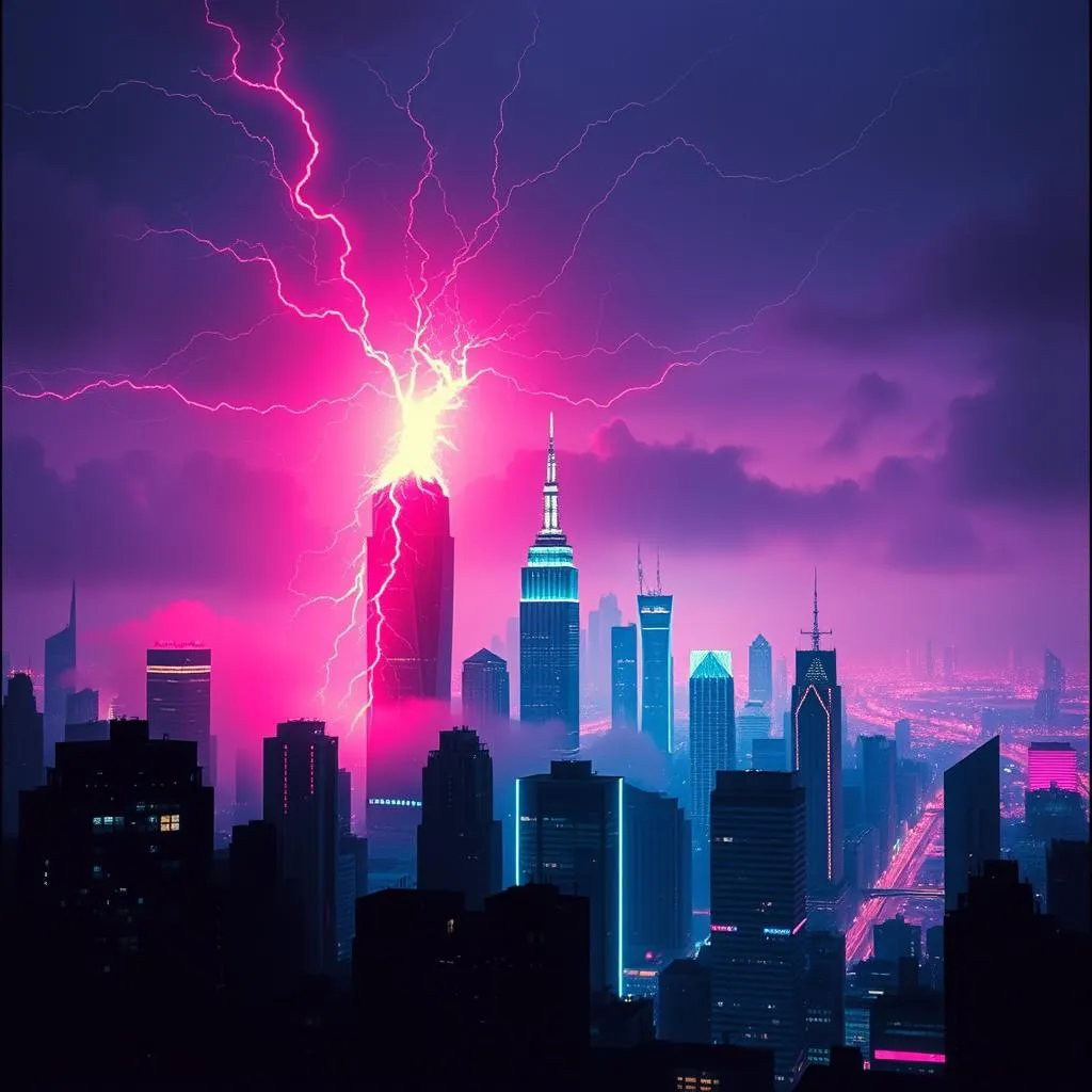 Neuron Firestorm