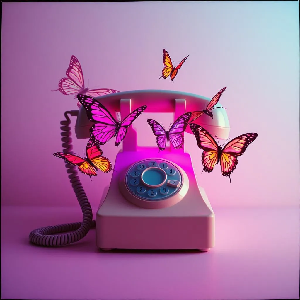 Can’t be callin’ my line